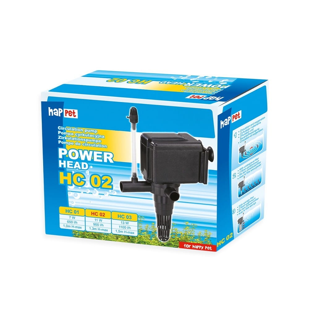 Happet Pompa Cyrkulacyjna do Akwarium Power Head HC02 900l/h 11W.jpg